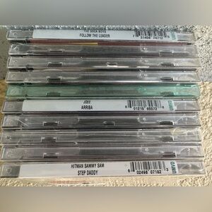 10 CD’s Mixed Genres Lot - New Sealed Old Stock - Lot 6